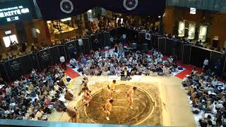大相撲KITTE 場所2018アナウンス動画2