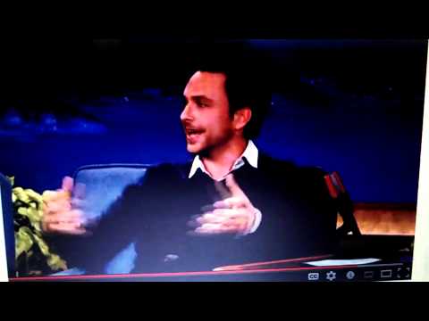 Charlie Day talks to Conan bout rape joke on Frank