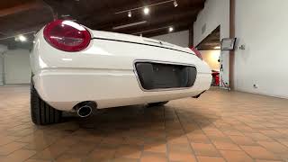 2002 Ford Thunderbird Cold Start