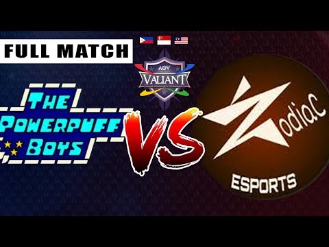 PowerPuffBoys - Nova PH vs. ZodiaC - Round 4 Lower Bracket - Full Match - Tournament
