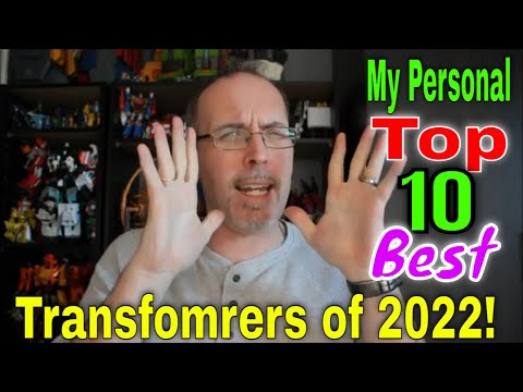 GotBot Counts Down: My Personal Best Top 10 Transformers of 2022