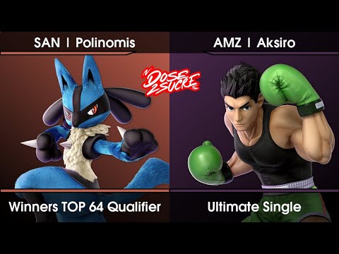 DOSE2SUCRE - 2023.01 - Polinomis (Lucario) Vs. Aksiro (Little Mac) SSBU Ultimate Tournament