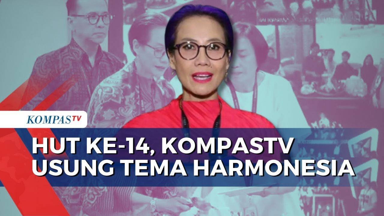 HUT ke-14 KompasTV, Rosianna Silalahi: Semoga KompasTV Tetap Jadi Panduan Masyarakat | INDO UPDATE