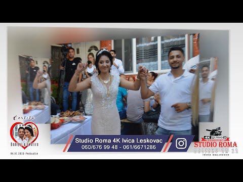 Čestito - Danijel & Jestira /part3/ 04.07.2020 Prokuplje - Studio Roma 4K Ivica Leskovac