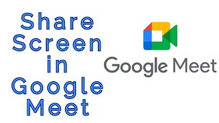 How to Share Screen in Google Meet