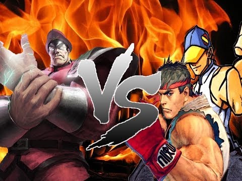 FSN excellence [Bison] vs Ryan hart [Ryu/Yun] SSF4AE  [3 matches]