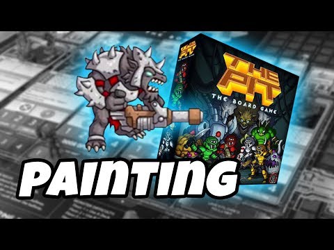 The Pit: The Board Game - how to paint ELITE ZUUL FEMALE