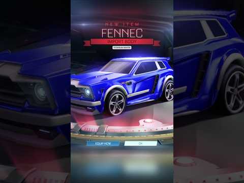 Free Fennec from Drops! 😲 #rocketleague