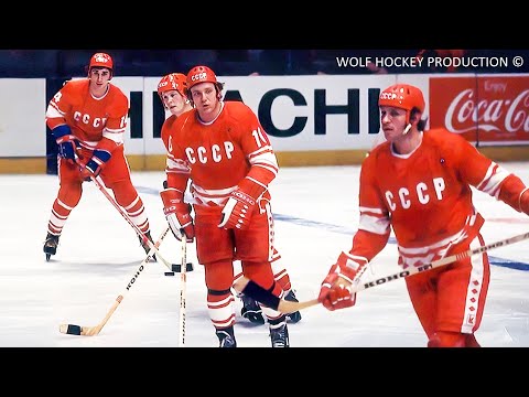 КРАСНАЯ МАШИНА ПРОТИВ ЗВЕЗД НХЛ | СССР - Сборная НХЛ Кубок Вызова 1979 Обзор Матча №1