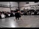  Juana Sepulveda  and  Mariano Frumboli  are  dancing  to  the  tango  "  Viviani  "