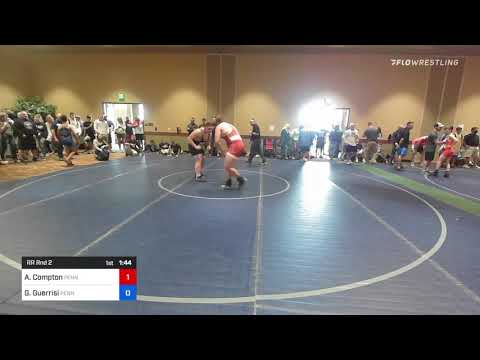 285 Lbs Rr Rnd 2 - Aiden Compton, Pennsylvania Vs Gino Guerrisi, Pennsylvania 8a46