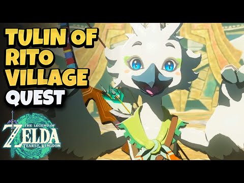 Tulin of Rito Village: Full Quest Walkthrough | Legend of Zelda Tears of the Kingdom