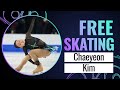 Chaeyeon KIM KOR Women Free Skating Skate Canada 2023 GPFigure