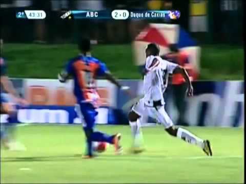Gols de ABC 3x0 Duque de Caxias/RJ - 11ª rodada do Campeonato Brasileiro Série B 2011