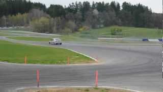 preview picture of video 'freies driften redbull ring - E36 325i & Toyota Corolla AE86 SR20DET'