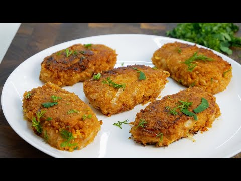МЯСА НЕ НАДО. Когда нет мяса, готовлю такие котлеты