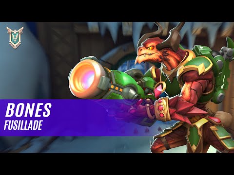 BONES DROGOZ PALADINS COMPETITIVE (MASTER) FUSILLADE
