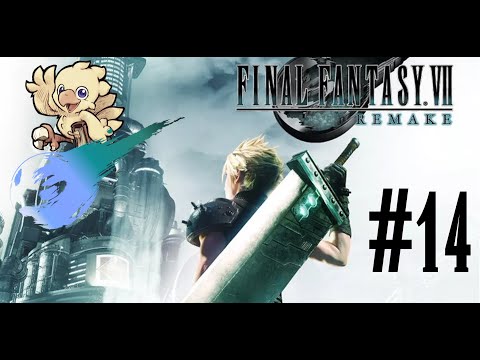 FINAL FANTASY 7 REMAKE Walkthrough Gameplay Part 14- ELEMENTAL MATERIA (No Commentary)