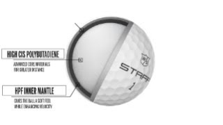Staff Model Golf Ball