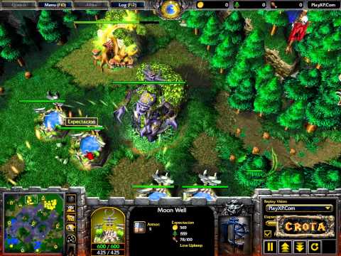 Agatha (HU) vs LawLiet (NE)  Showcase Match - WarCraft 3 - WC458