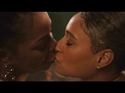 Sophie and Pippa kiss 3x10 || The L Word: Generation Q