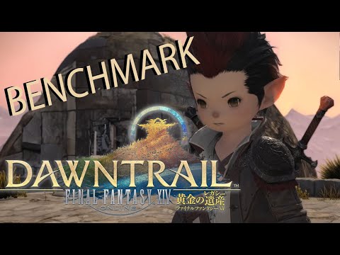 Lil' JC's Final Fantasy XIV Dawntrail Benchmark Adventure!