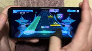 【ホロドリ】恋愛サーキュレーション / EXPERT 24　1本指手元 FC【ホロライブドリームス】