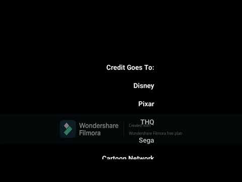 Cartoon Story Part 22: End Credits