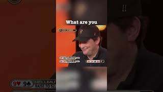 Tony G loses minimum vs Hellmuth #poker #viral#tonyg#hellmuth #gambling#viralvideo#shortvideo#shorts