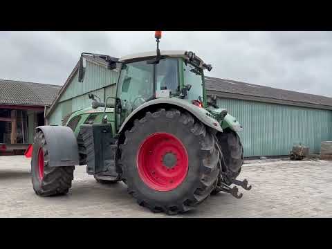 Video: Fendt 720 Vario 4WD tractor 1