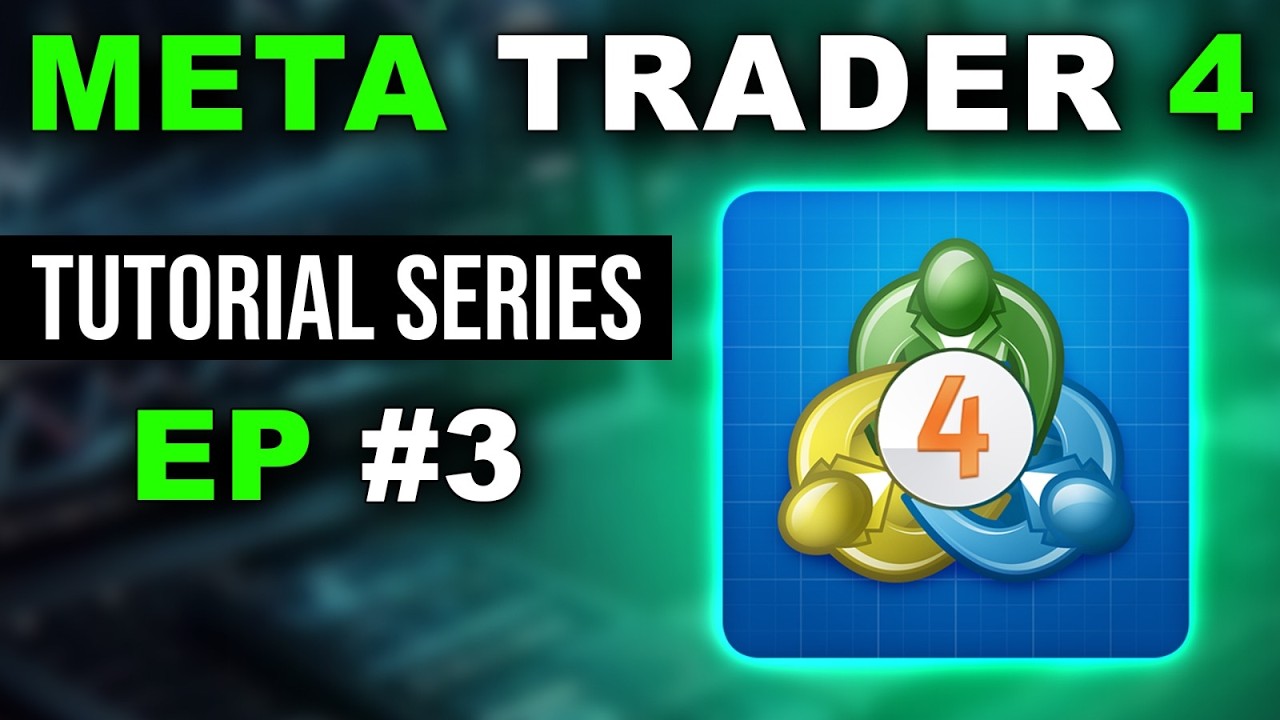 MT4 Indicators & Chart Analysis for Beginners | Moving Averages, RSI & Templates (Part 3)