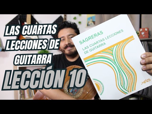 Vídeo relacionado con LAS QUINTAS LECCIONES DE GUITARRA: continuación de las cuartas (Guitarra Método completo - como tocar nº 10)