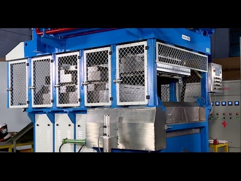 Tableware Making Machine