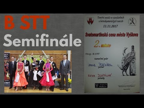 Svatomartinská cena města Vyškova 2017 (11.11.) B STT - Semifinále