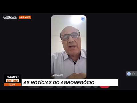 Deputado Zé Nunes comenta agronegócio, política e os principais temas do RS | Campo em Dia