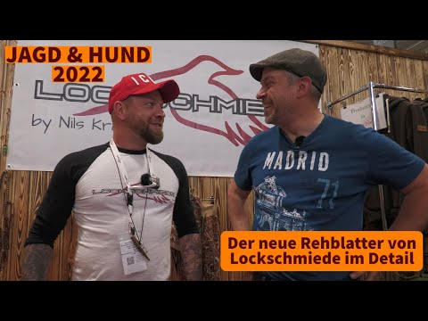 Jagd & Hund 2022: Der neue Rehblatter von Lockschmiede im Detail