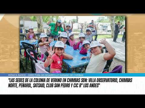 Colonias de Verano 2025: en Chimbas ya cubrieron el 70% del cupo total