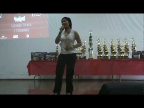 Luciana Fujita / Céline Dion - I surrender（Cover）