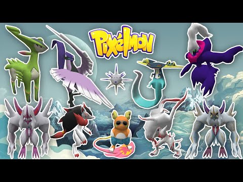 Pixelmon Adventures #16 | Pixelmon Articuno Galarian Siêu Đạo Chích & Raichu Alolan Summer Siêu Kute