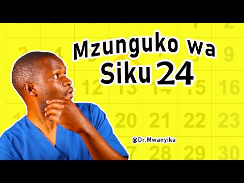 Jinsi Ya Kuhesabu Mzunguko wa Siku 24? (Hedhi Ya Siku 24)