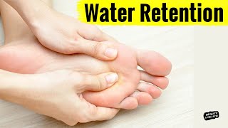 Get Rid of Water Retention Instantly with 2 Powerful Natural Remedies - Fluid Accumulation