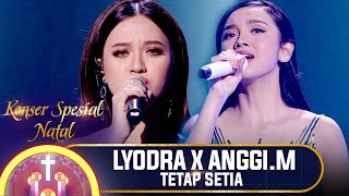 Download lagu LYODRA X ANGGI MARITO - TETAP SETIA - KONSER SPESIAL NATAL 2021 mp3