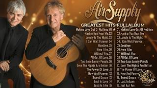Air Supply Classic Hits: 2025 Acoustic Mix