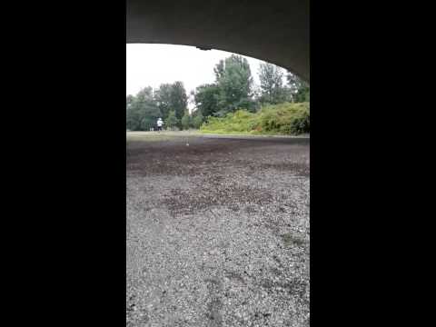 Streetmusic under the Starbridge