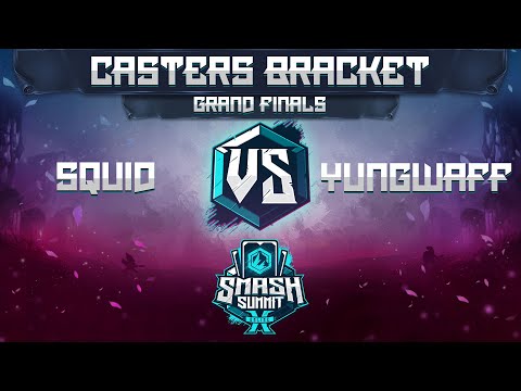 Squid vs YungWaff - Caster Bracket: GRAND FINALS - Smash Summit 10 | Falco vs Falco, Marth