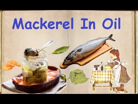 Mackerel In Oil / Book of recipes / Bon Appetit