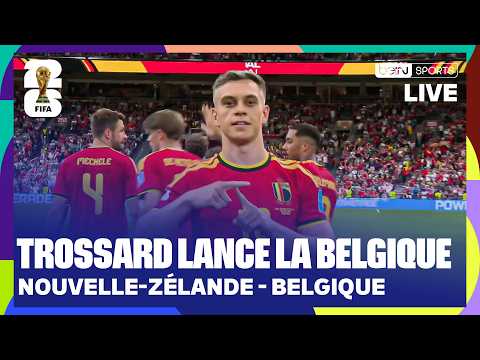 LIVE – Leandro Trossard lance la Belgique vers la qualification !