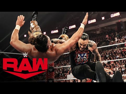 Damian Priest sends a statement of dominance after tag team match: Raw highlights, April 22, 2024