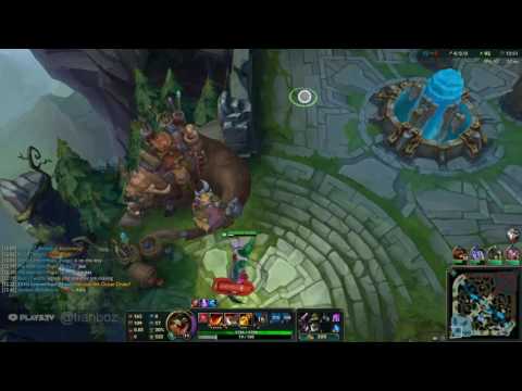 Renekton Vs Riven (Win)
