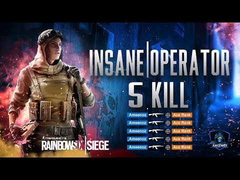 Operator Mastery: Nomad - Rainbow Six Siege clips